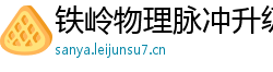 铁岭物理脉冲升级水压脉冲